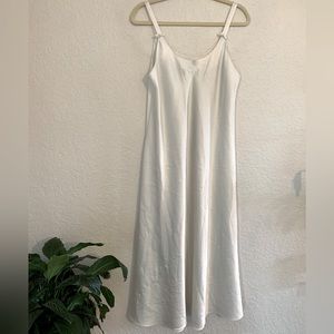 Christian Dior , satin slip / night gown